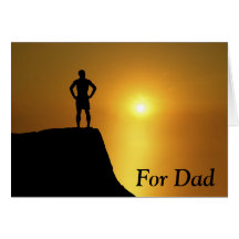 Para la tarjeta de felicitación del papá