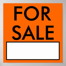 PARA la VENTA SIGN/Poster