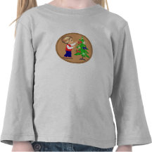 para las tropas camiseta