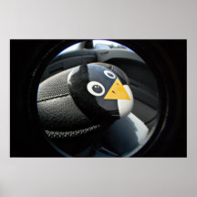 Para llevar un pingüino posters