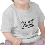 Para los padres de la venta camisetas