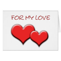 ¡Para mi amor.! Tarjeta