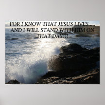 PARA MÍ SÉ QUE VIVE JESÚS… LOS CARTELES RELIGIOSOS POSTERS