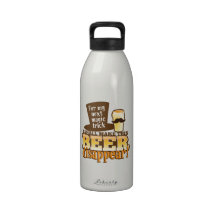 Para mi TRUCO MÁGICO siguiente haré esta cerveza S Botellas De Agua Reutilizables