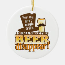 Para mi TRUCO MÁGICO siguiente haré esta cerveza S Ornaments Para Arbol De Navidad
