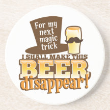 Para mi TRUCO MÁGICO siguiente haré esta cerveza S Posavasos Para Bebidas