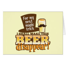 Para mi TRUCO MÁGICO siguiente haré esta cerveza S Tarjetas
