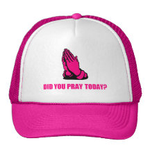 Para mujer ruegue hoy el gorra