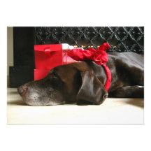 para santa que espera invitacion personalizada