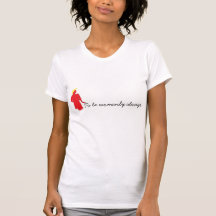 Para ser femenino siempre camisetas