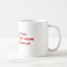 Para ser honesto… Coffe f*cking del odio I, I apen Tazas