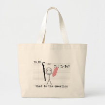 Para ser o no ser bolsas de mano