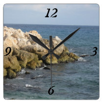 Para ser reloj tranquilo y aún de pared… reloj de pared