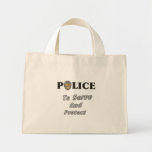 Para servir y proteger bolsas