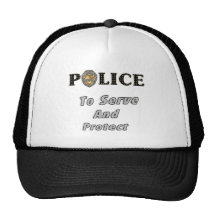 Para servir y proteger gorras de camionero