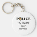 Para servir y proteger llaveros personalizados