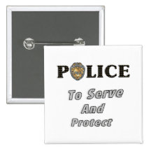 Para servir y proteger pins