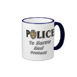 Para servir y proteger tazas de café