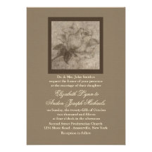 Para siempre casar la invitación