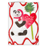 Para siempre día de la familia - China Tarjeta