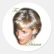 Para siempre Diana Pegatinas
