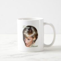 Para siempre Diana Tazas De Café