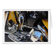 Para siempre dos series 02 de la motocicleta de la tarjeton