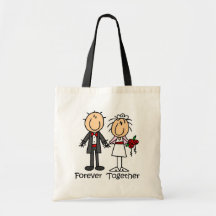 Para siempre junto camisetas y regalos bolsas