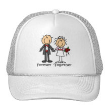 Para siempre junto camisetas y regalos gorras