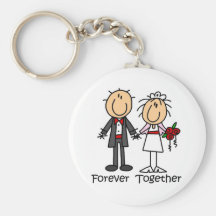 Para siempre junto camisetas y regalos llaveros