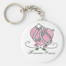 Para siempre los suyos llaveros personalizados