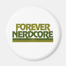 Para siempre Nerdcore Imanes