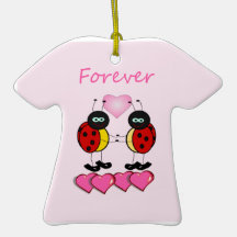Para siempre ornamento del amor ornato