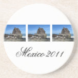 Para siempre roca; Recuerdo de México Posavasos Personalizados