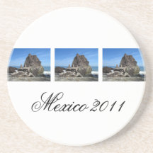 Para siempre roca; Recuerdo de México Posavasos Personalizados
