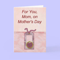 Para siempre siempre tarjeta del día de madre tarjetas
