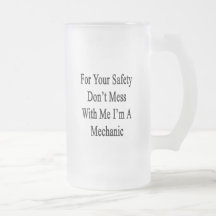 Para su seguridad no ensucie conmigo que soy mecán tazas de café