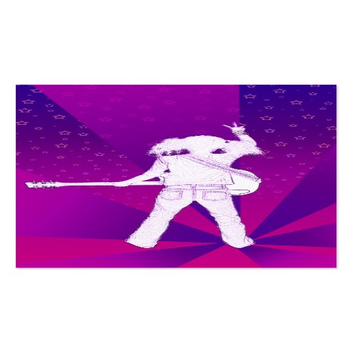 "Para tarjeta de visita de las fans"