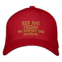 PARA TODOS LOS SOLDADOS… GORRAS BORDADAS