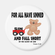 Para todos Sinned Imán De Frigorífico