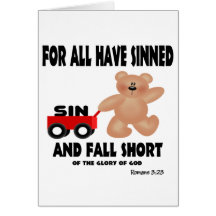 Para todos Sinned Tarjeton