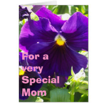 Para una mamá muy especial felicitacion 