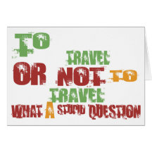 Para viajar felicitación
