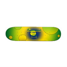 ¡Parabéns! La bandera del Brasil colorea arte pop Tablas De Patinar