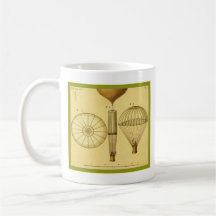 Paracaídas de Le primero ministro Taza De Café