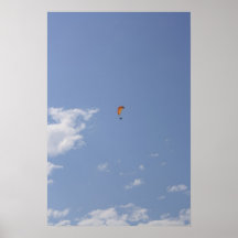 Paracaídas en el cielo 3 posters