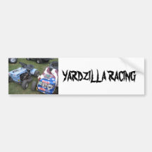 PARACHOQUE DE YARDZILLA PEGATINA DE PARACHOQUE