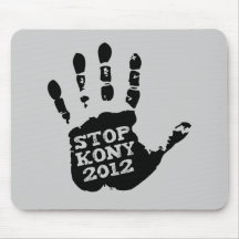 Parada 2012 de Kony Handprint José Kony Tapetes De Ratón