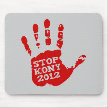Parada 2012 de Kony Handprint José Kony Tapetes De Ratón