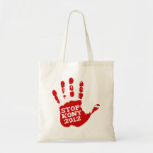 Parada 2012 de Kony Handprint José Kony Bolsas